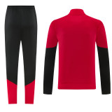 26-27 Germany Red Jacket Tracksuit #02