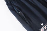 26-27 England White Kids Half Pull Tracksuit (童装)(涂鸦半拉链)