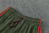 25-26 Bayern Dark green Tank top and shorts suit