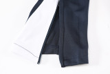 26-27 England White Half Pull Tracksuit (涂鸦半拉链)
