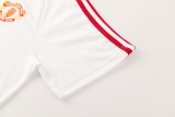 26-27 Man Utd White Training Short Suit