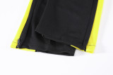 26-27 Brazil Green Half Pull Tracksuit (涂鸦半拉链)
