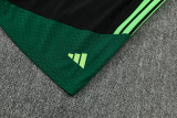26-27 Mexico Black Tank top and shorts suit