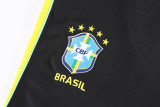 26-27 Brazil Light green Half Pull Tracksuit (半拉链)