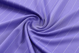 25-26 Man Utd Purple Tank top and shorts suit