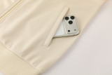 26-27 Bayern Khaki Jacket Tracksuit #01