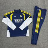 26-27 RMA Royal blue Kids Half Pull Tracksuit (童装)(半拉链)