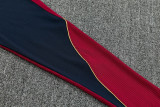26-27 BAR Red Half Pull Tracksuit (半拉链)