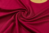 26-27 BAR Red Half Pull Tracksuit (半拉链)