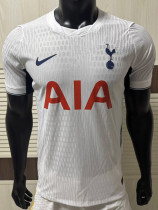 26-27 TOT White Player Version Soccer Jersey