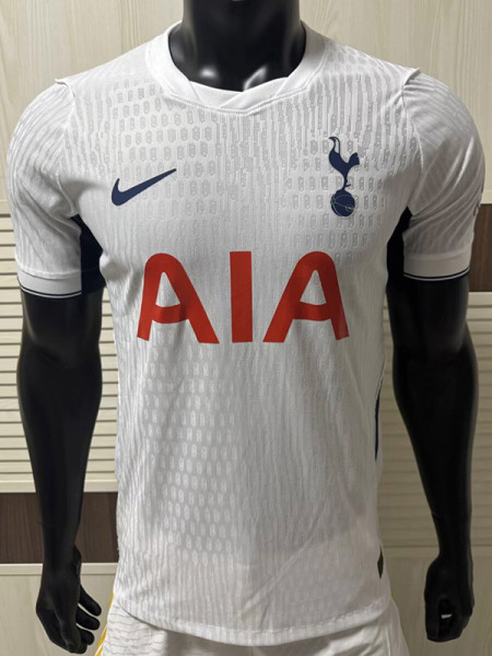 26-27 TOT White Player Version Soccer Jersey