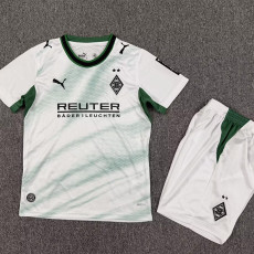 26-27 Monchengladbach Home Kids Soccer Jersey