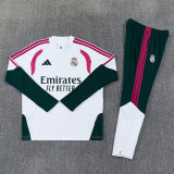 26-27 RMA White Half Pull Tracksuit (半拉链)