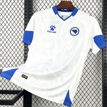 25-26 Bosnia and Herzegovina Away Fans Soccer Jersey