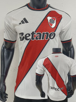 26-27 River Plate Home Player Verion Soccer Jersey
