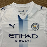 26-27 Man City Third Fans Soccer Jersey