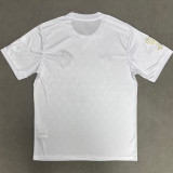 26-27 RMA White 125th Anniversary Fans Soccer Jersey (圆领)