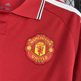 26-27 Man Utd Home Fans Soccer Jersey