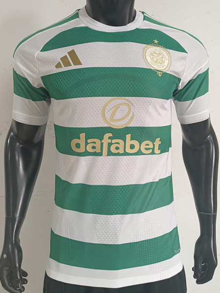 26-27 Celtic Home Player Version Soccer Jersey