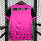 26-27 Porto Pink Special Edition Fans Soccer Jersey