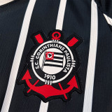 26-27 Corinthians Away Fans Soccer Jersey