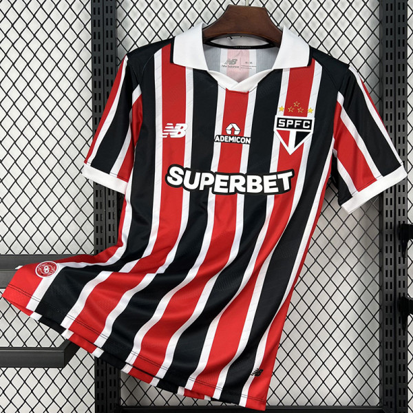 26-27 Sao Paulo Away Fans Soccer Jersey