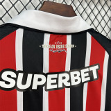 26-27 Sao Paulo Away Fans Soccer Jersey