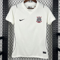 26-27 Corinthians Home Women Soccer Jersey (女)