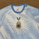26-27 Argentina Blue White Training shirts