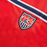 1998 USA Away Retro Soccer Jersey