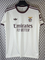26-27 Benfica Beige White Fans Soccer Jersey