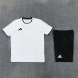 2026 AD13 White Training Short Suit