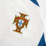 2002 Portugal Away Retro Soccer Jersey