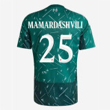26-27 LIV Green Goalkeeper Fans Soccer Jersey
