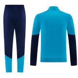 26-27 Spain Lake blue Jacket Tracksuit #02