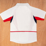 2002 USA Home Retro Soccer Jersey