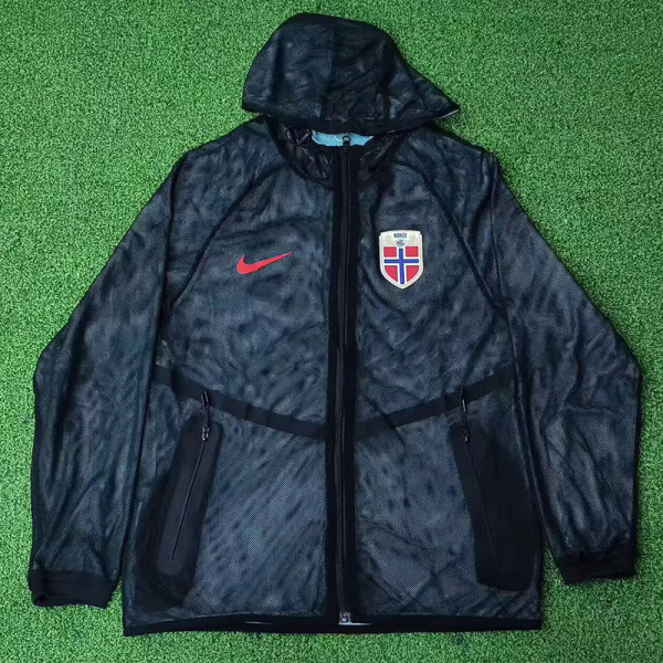 2026 World Cup Norway Walkout Jacket (Hooded) #单上衣
