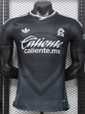 26-27 Club America Black Player Version Soccer Jersey