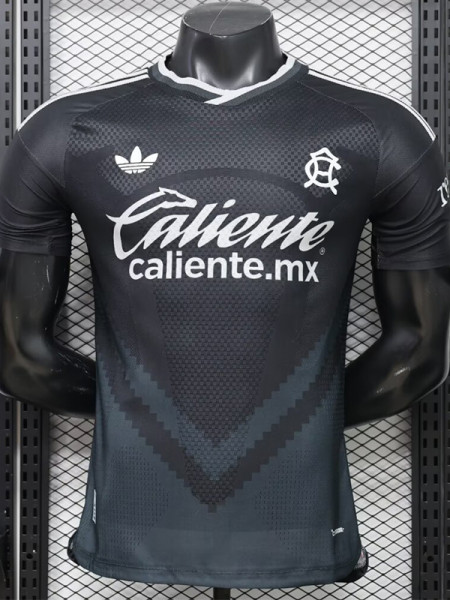 26-27 Club America Black Player Version Soccer Jersey