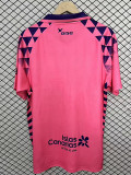 25-26 Las Palmas Pink Special Edition Fans Soccer Jersey