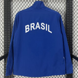 26-27 Brazil Fancy blue Windbreaker