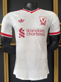 26-27 LIV White Player Version Soccer Jersey