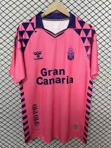 25-26 Las Palmas Pink Special Edition Fans Soccer Jersey