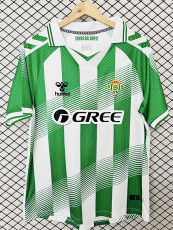 26-27 Real Betis Home Fans Soccer Jersey