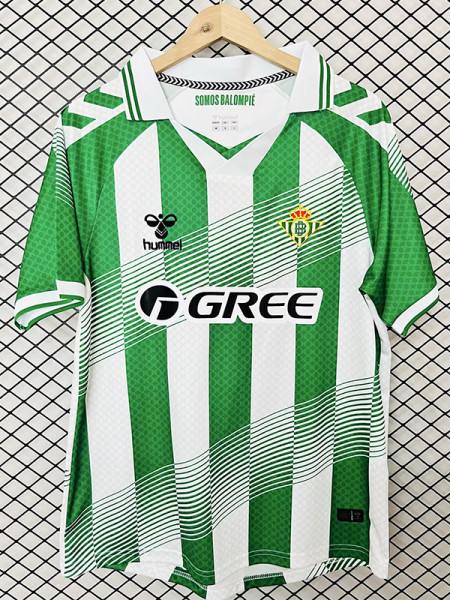 26-27 Real Betis Home Fans Soccer Jersey