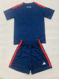 26-27 New England Revolution Home Kids Soccer Jersey