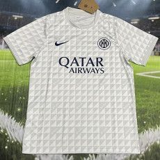 26-27 INT Grey White Training shirts
