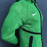 2026 Nigeria Green Walkout Jacket (Hooded) #单上衣