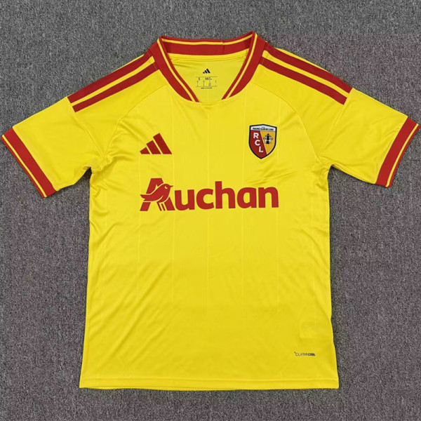 26-27 RC Lens Home Fans Soccer Jersey