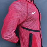2026 World Cup USA Red Walkout Jacket (Hooded) #单上衣